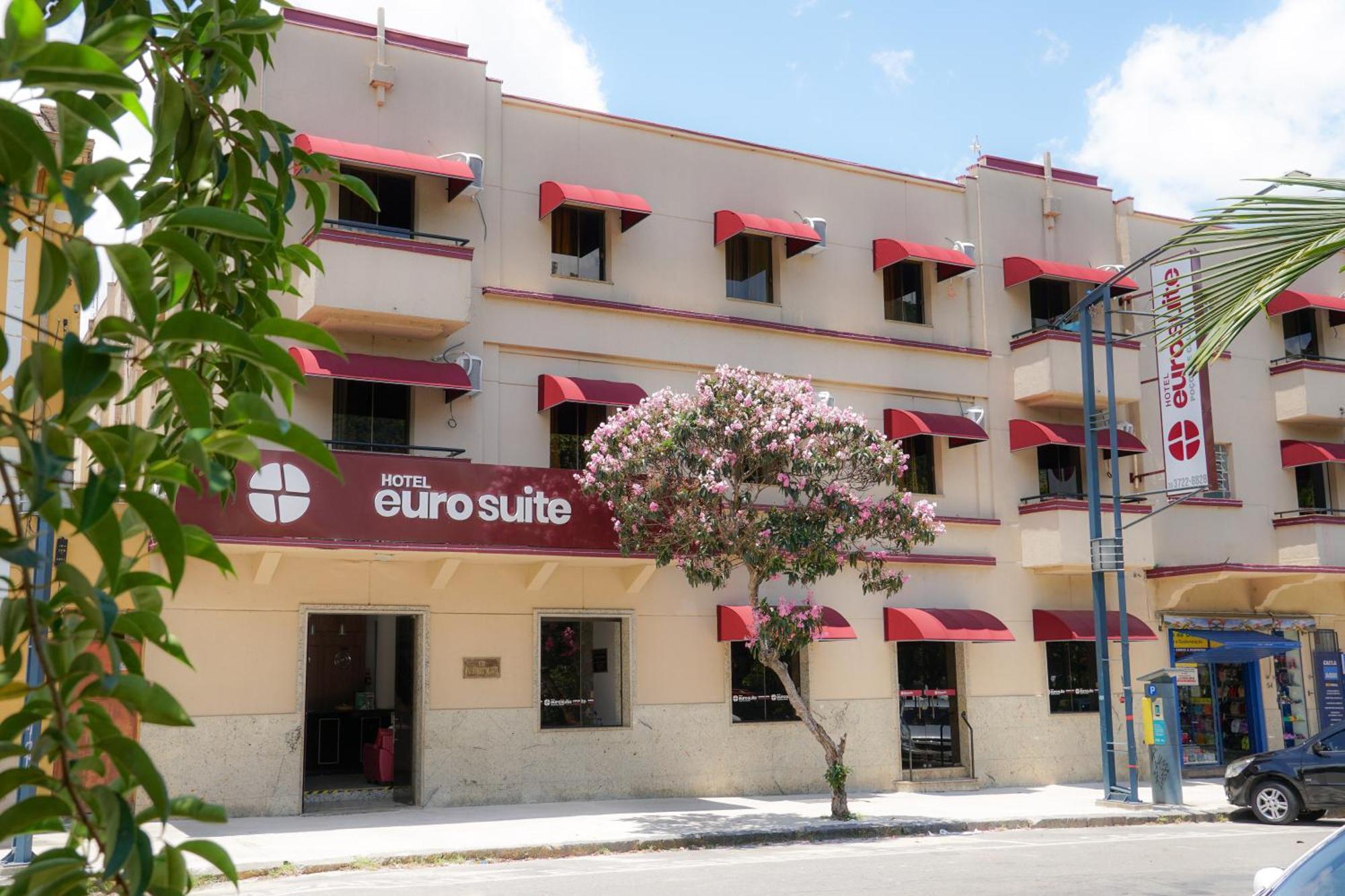 Hotel Euro Suite Pocos De Caldas By Nacional Inn Екстер'єр фото