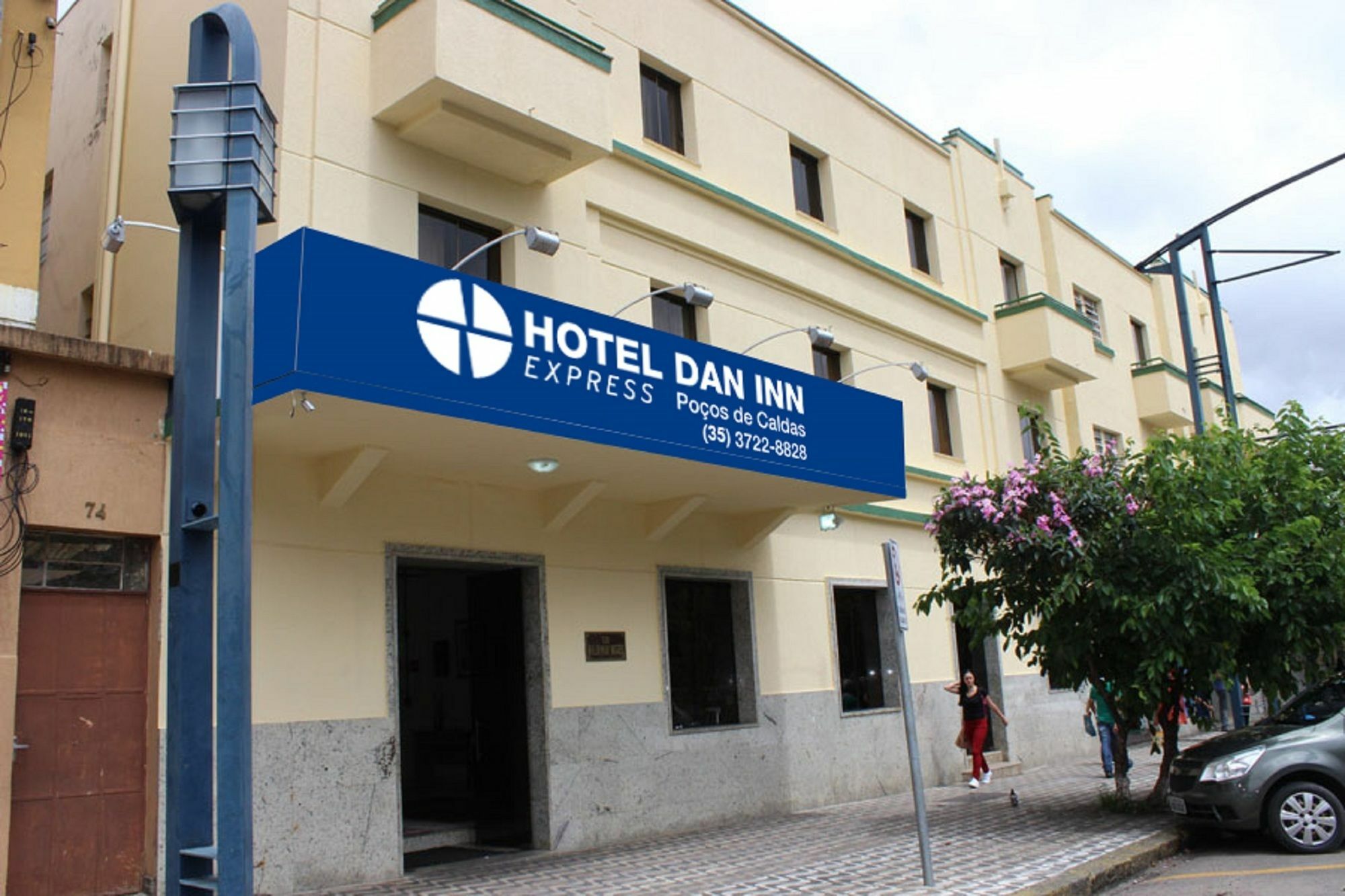 Hotel Euro Suite Pocos De Caldas By Nacional Inn Екстер'єр фото